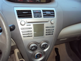 2009 TOYOTA YARIS, 1.5L AUTO FWD,COLOR WHITE, STK Z14815